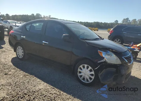 2013 Nissan Versa S из США, поврежденный, VIN 3N1CN7AP9DL857092